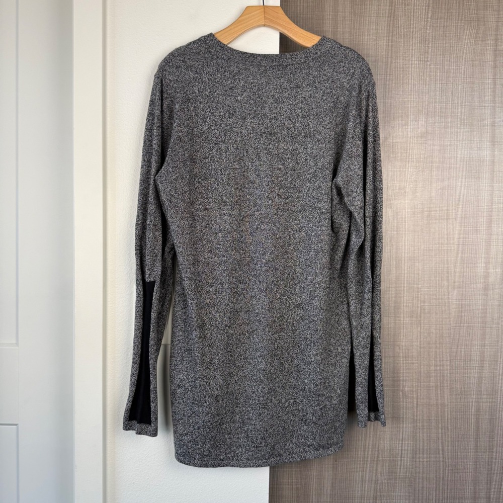 Smartwool Gray Shadow Pine Tunic Sweater - image 8